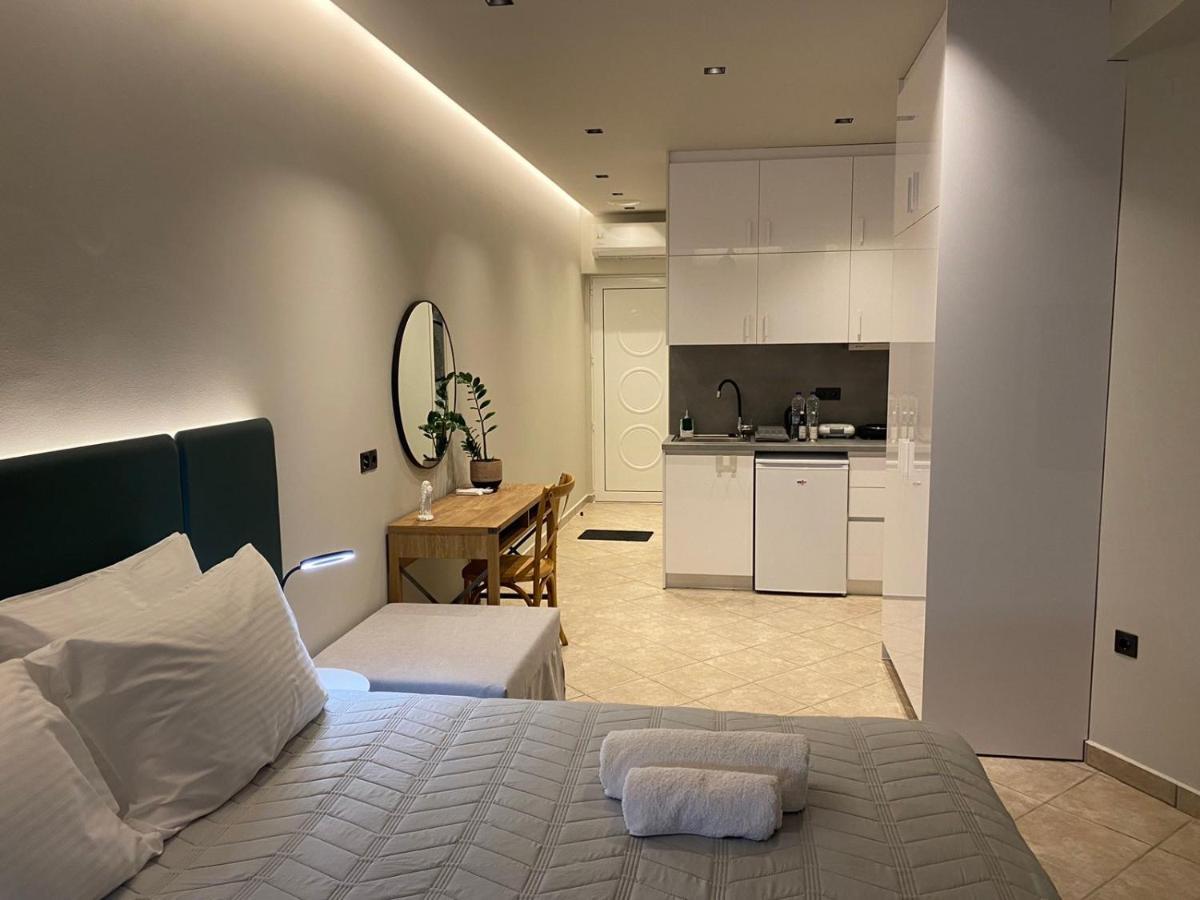Houmas Apartments Yialos Exterior photo